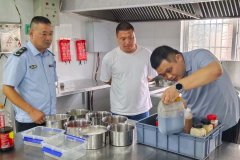 对食物平安违法行为连结严打态